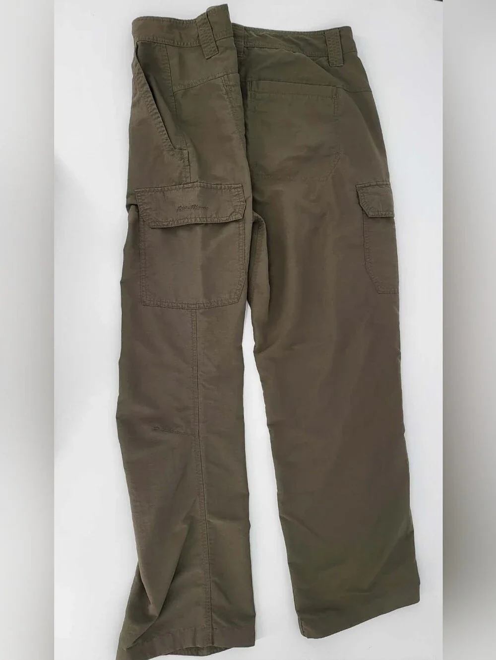 Eddie Bauer Olive Green Men's Cargo Pants